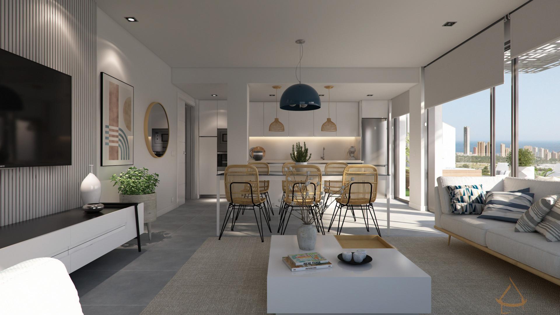 Zu verkaufen von appartement in
 Benidorm