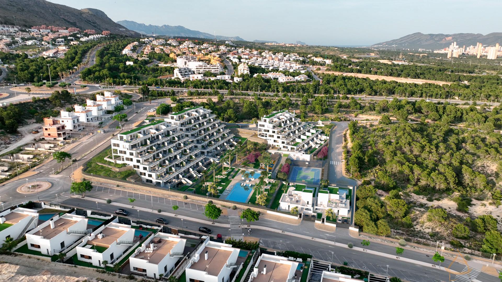 Zu verkaufen von appartement in
 Benidorm