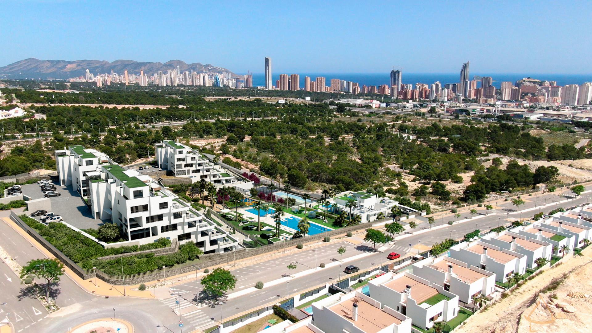 For sale of apartment in Benidorm