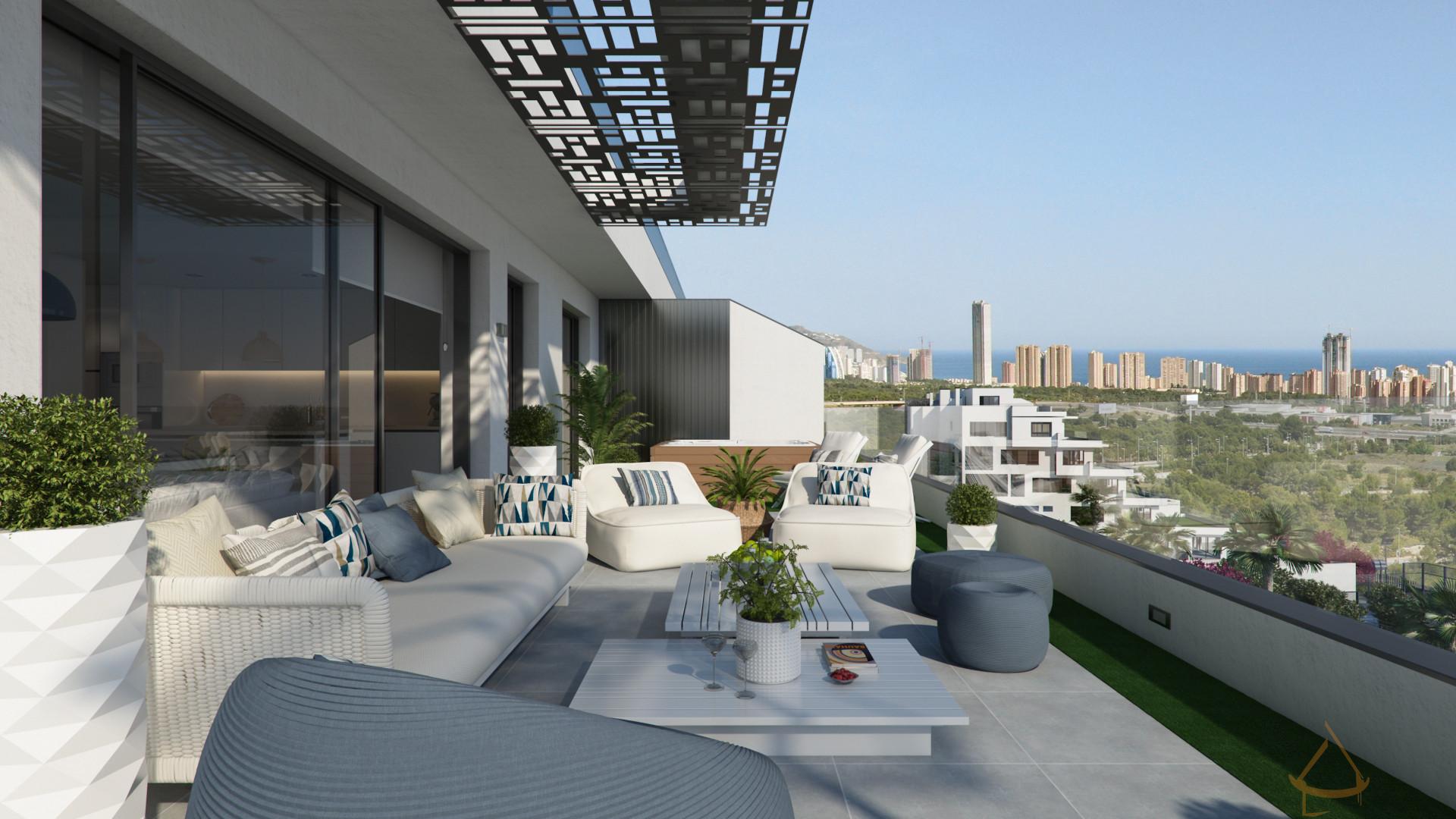 Zu verkaufen von villa in
 Benidorm