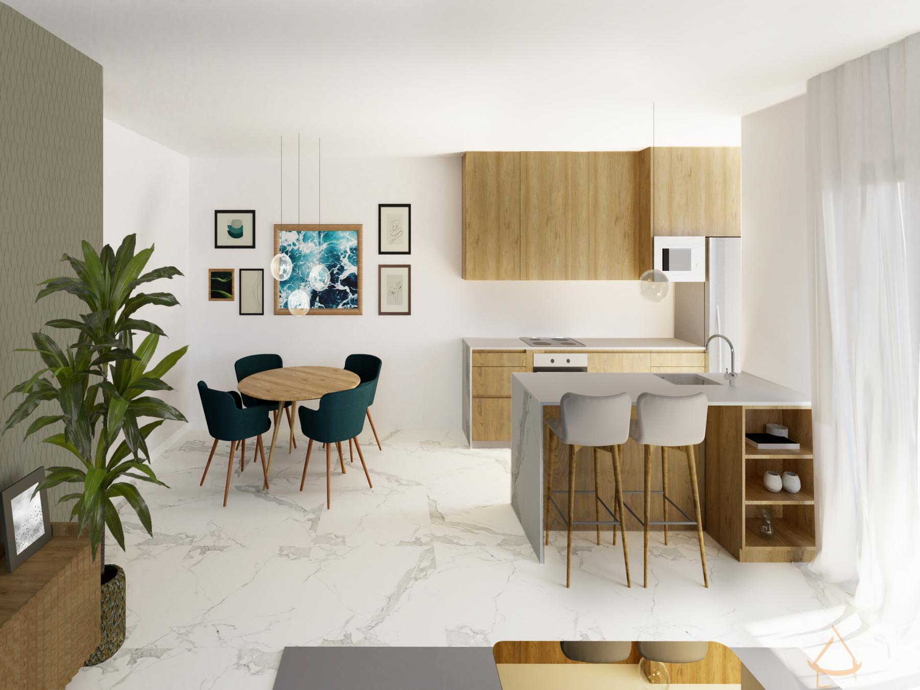 For sale of apartment in Guardamar del Segura
