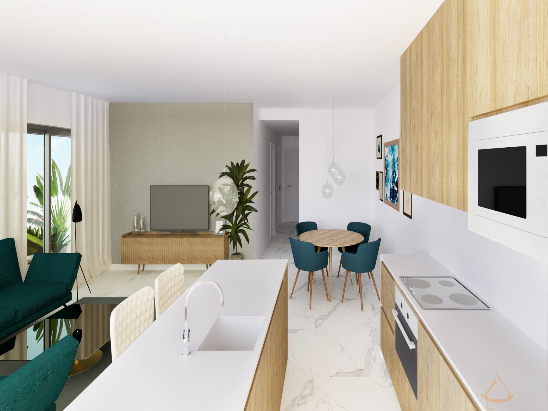 For sale of apartment in Guardamar del Segura