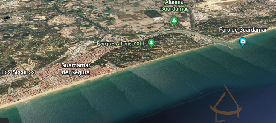 Zu verkaufen von bungalow in
 Guardamar del Segura