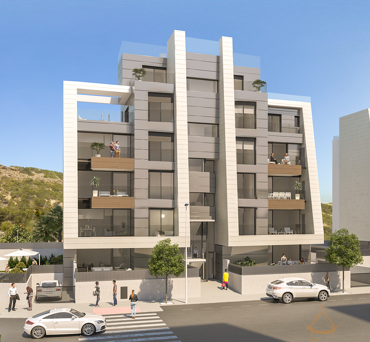 Zu verkaufen von appartement in
 Guardamar del Segura