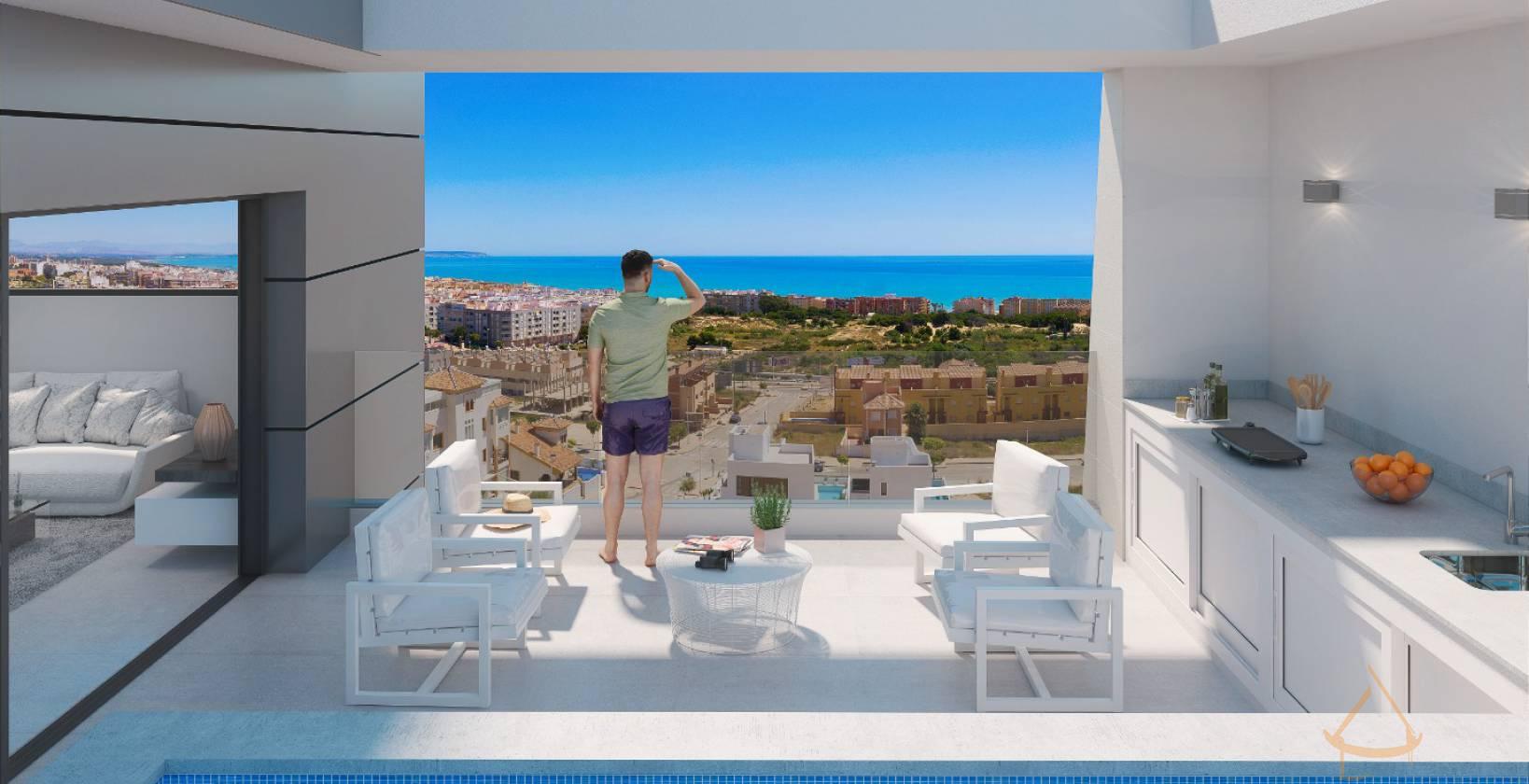Zu verkaufen von appartement in
 Guardamar del Segura