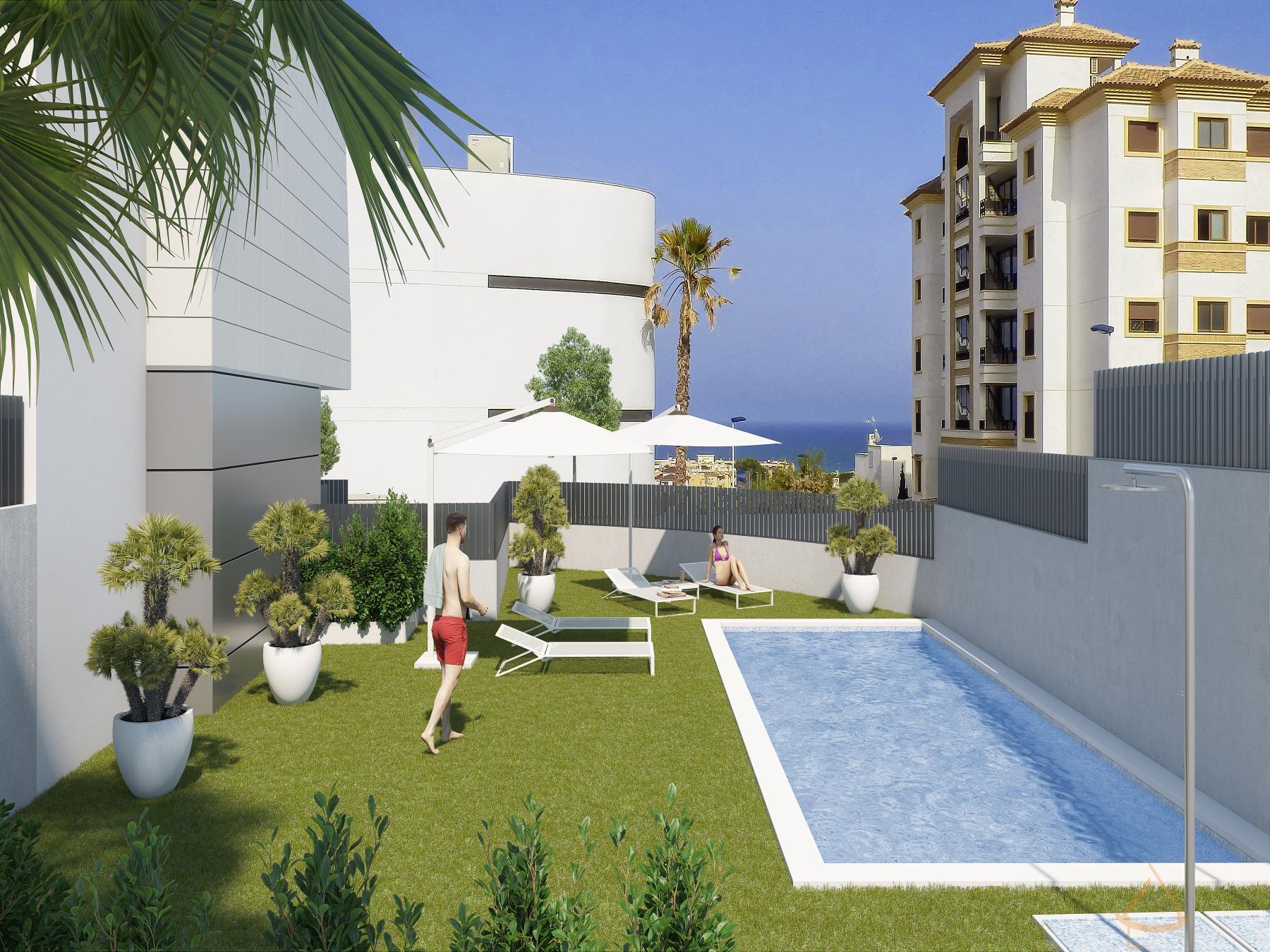 Zu verkaufen von appartement in
 Guardamar del Segura