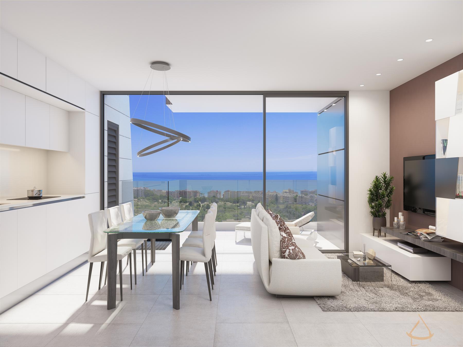 For sale of apartment in Guardamar del Segura