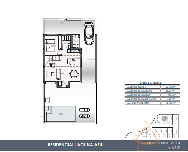 Venta de villa en Los Montesinos