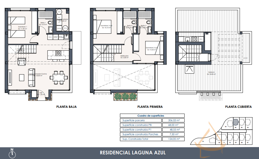 For sale of villa in Los Montesinos