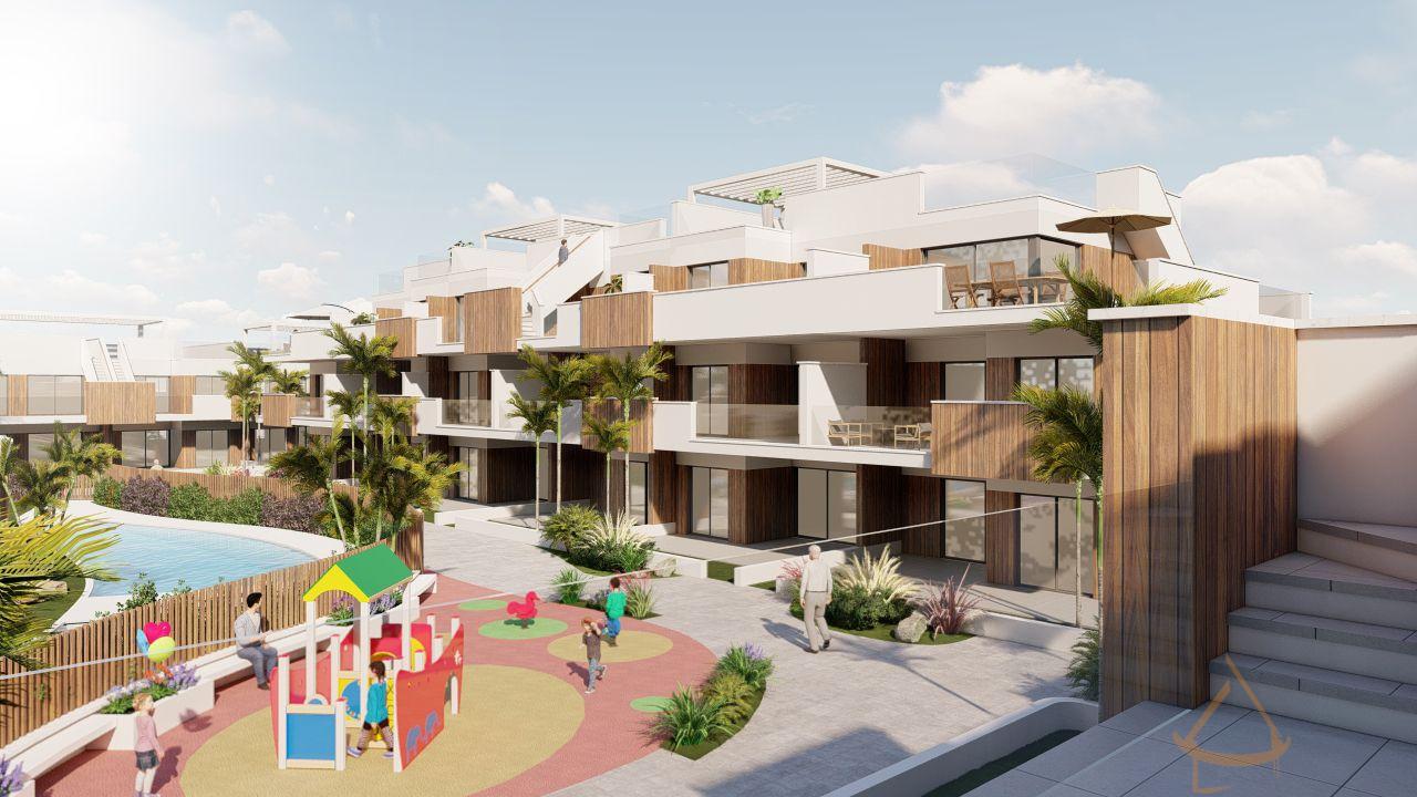 Zu verkaufen von appartement in
 Pilar de la Horadada