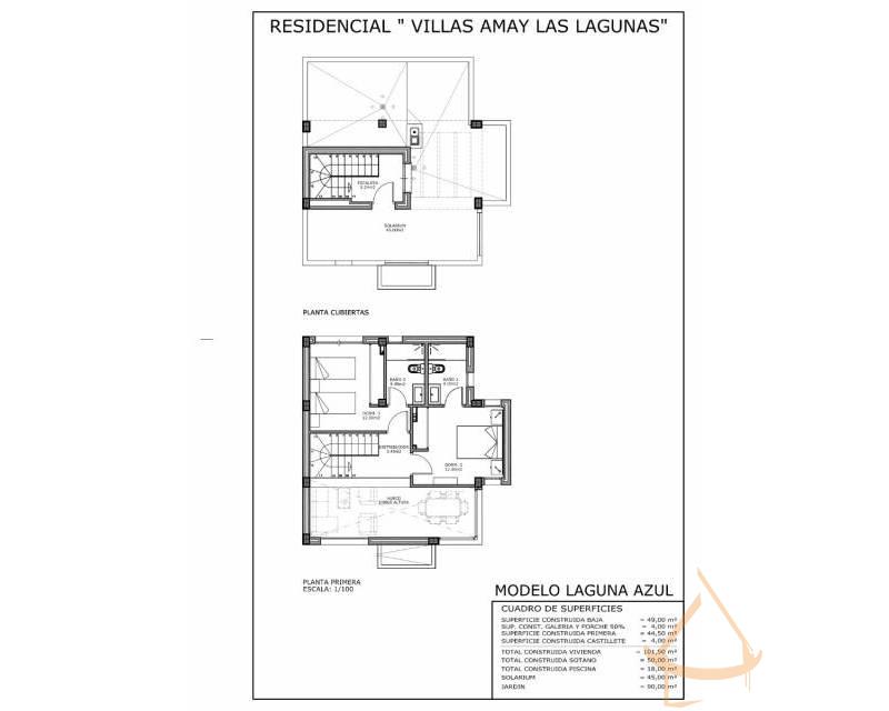 For sale of villa in Torrevieja