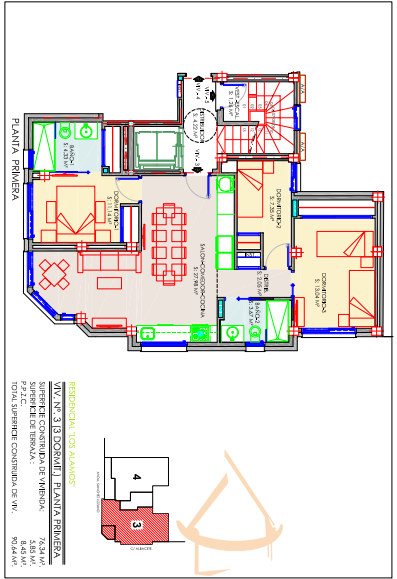 For sale of flat in Pilar de la Horadada