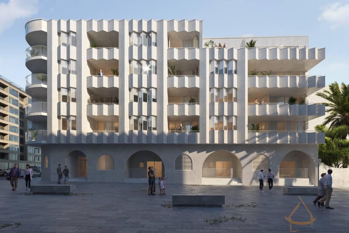 Zu verkaufen von penthouse in
 Torrevieja