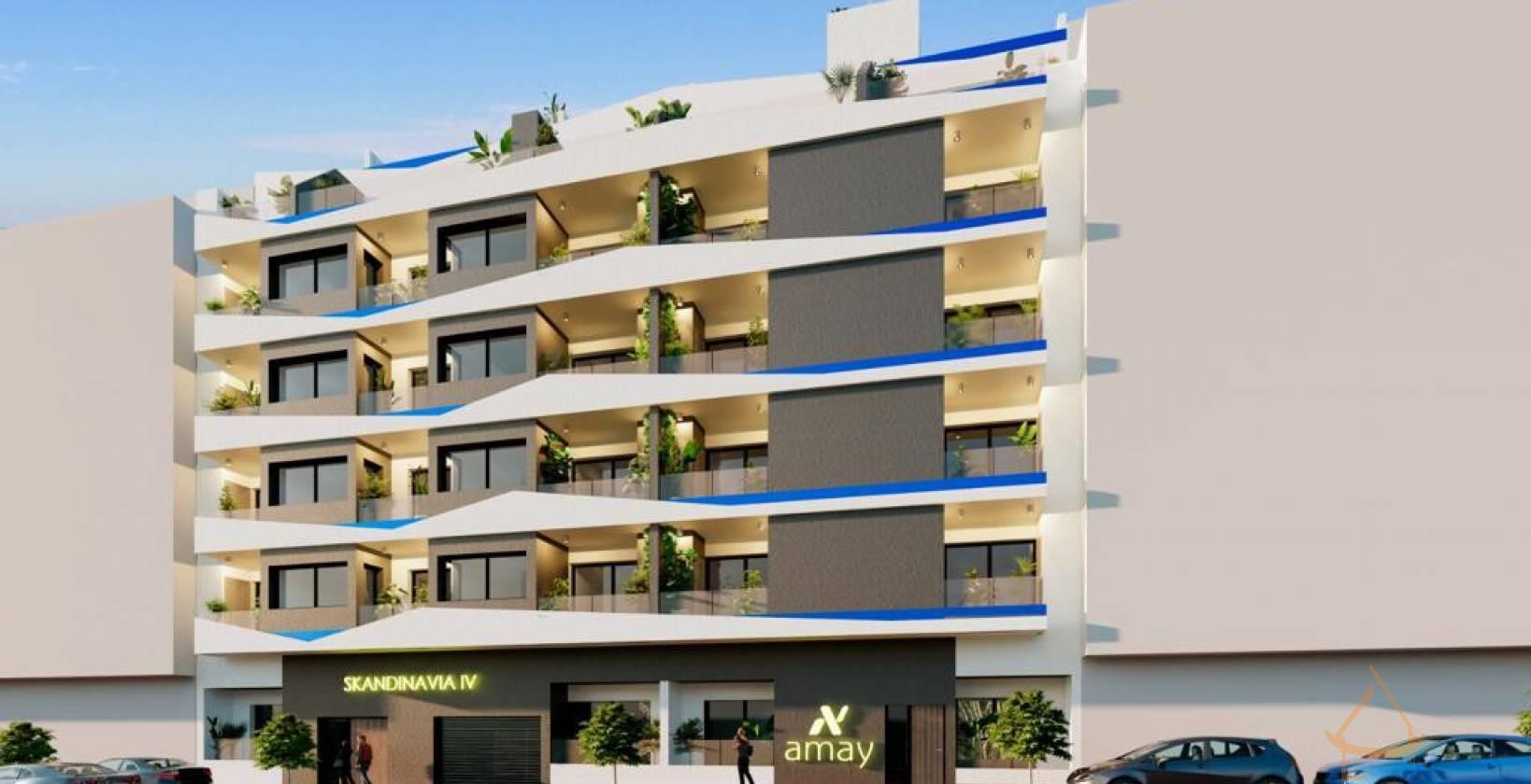 Zu verkaufen von appartement in
 Torrevieja