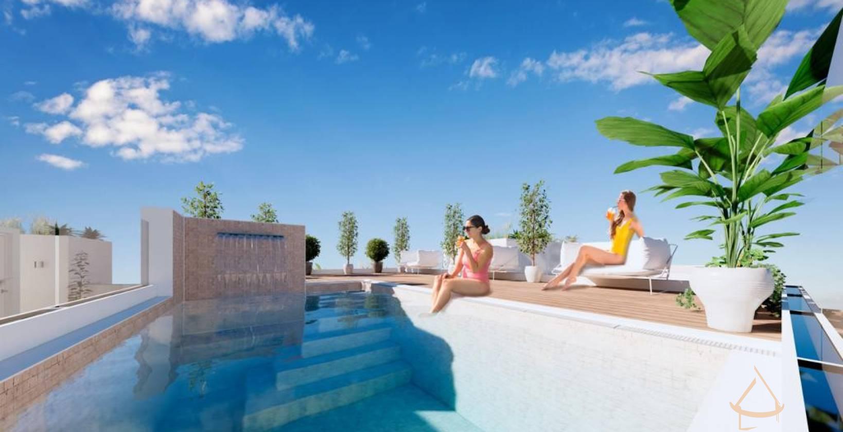 Zu verkaufen von appartement in
 Torrevieja