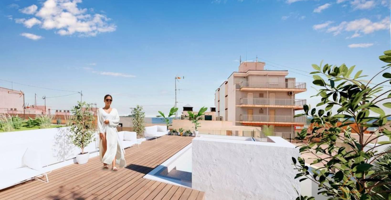 Zu verkaufen von appartement in
 Torrevieja