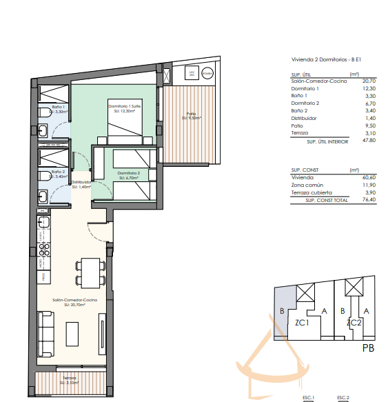 Zu verkaufen von appartement in
 Torrevieja