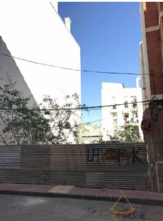 Verkoop van terrein in El Palmar