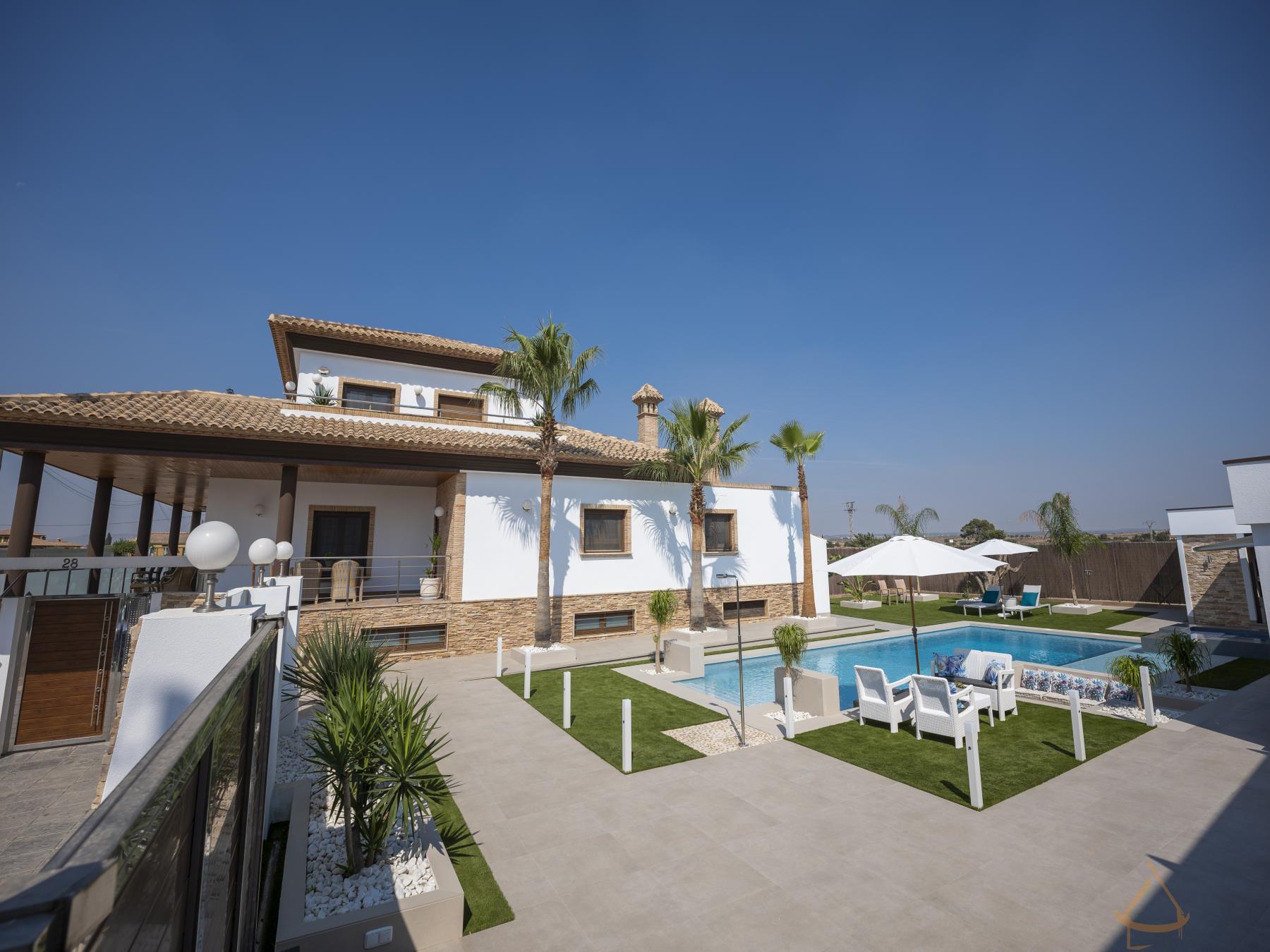 Verkoop van kleine villa in Murcia