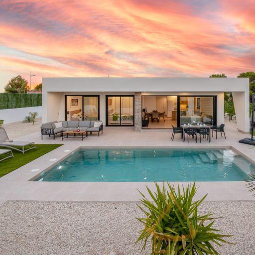 Verkoop van villa in Calasparra