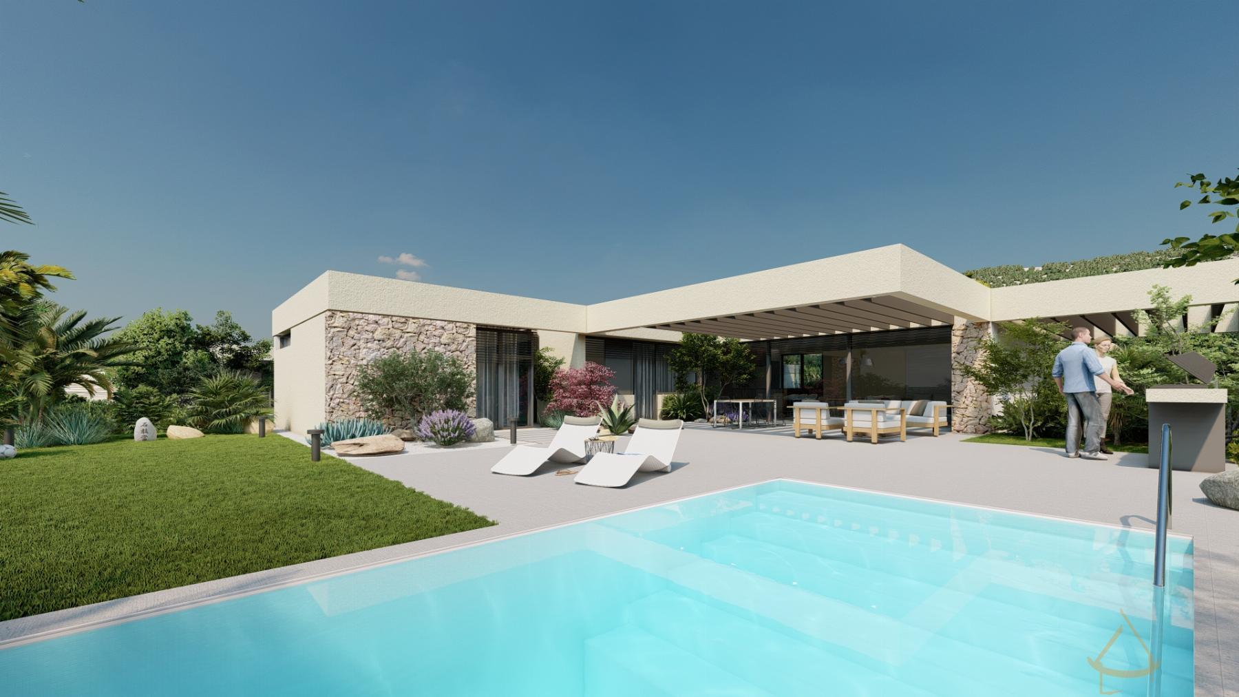 Zu verkaufen von villa in
 Baños y Mendigo