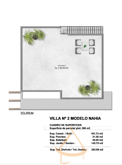 For sale of villa in Pilar de la Horadada