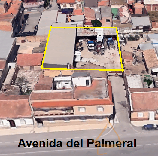 For sale of land in Sangonera La Verde