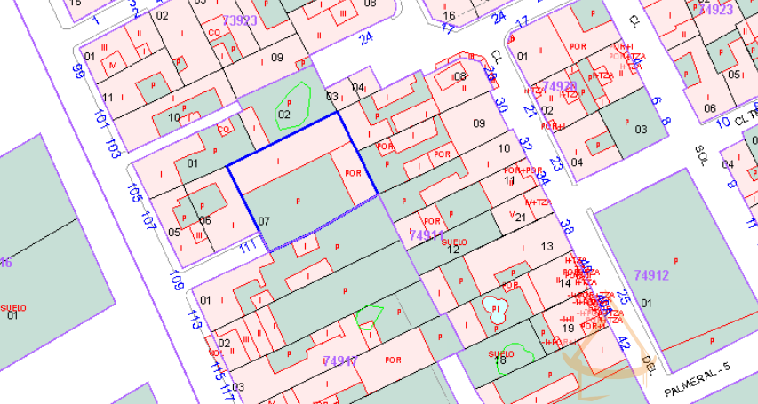 Venta de terreno en Sangonera La Verde