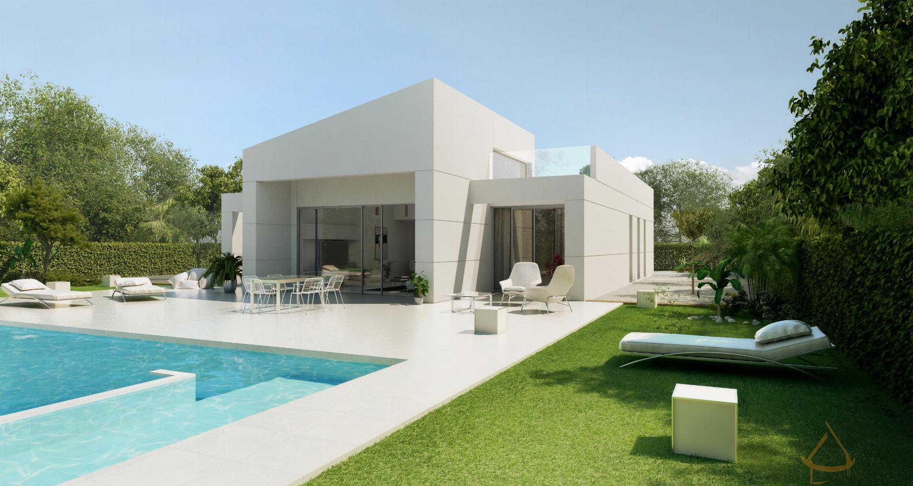 Vente de villa dans Baños y Mendigo