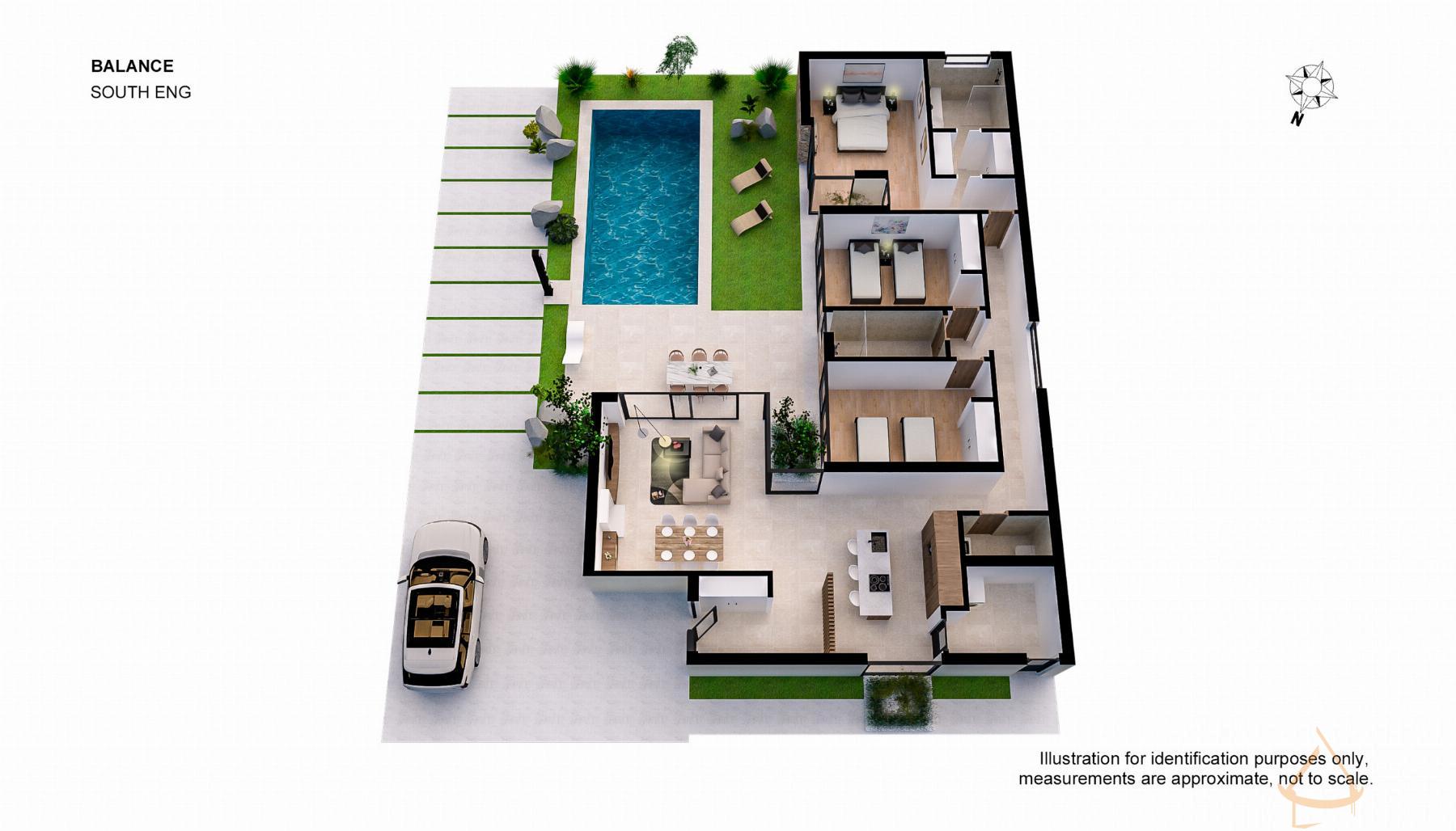 For sale of villa in Baños y Mendigo
