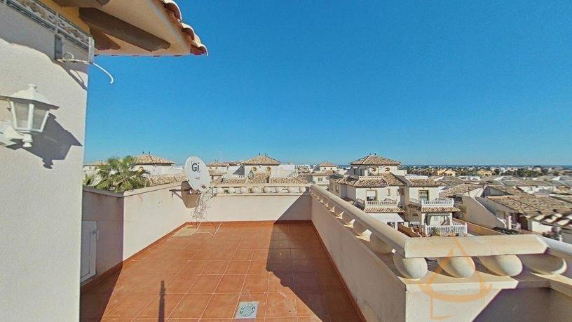 For sale of flat in Orihuela Costa