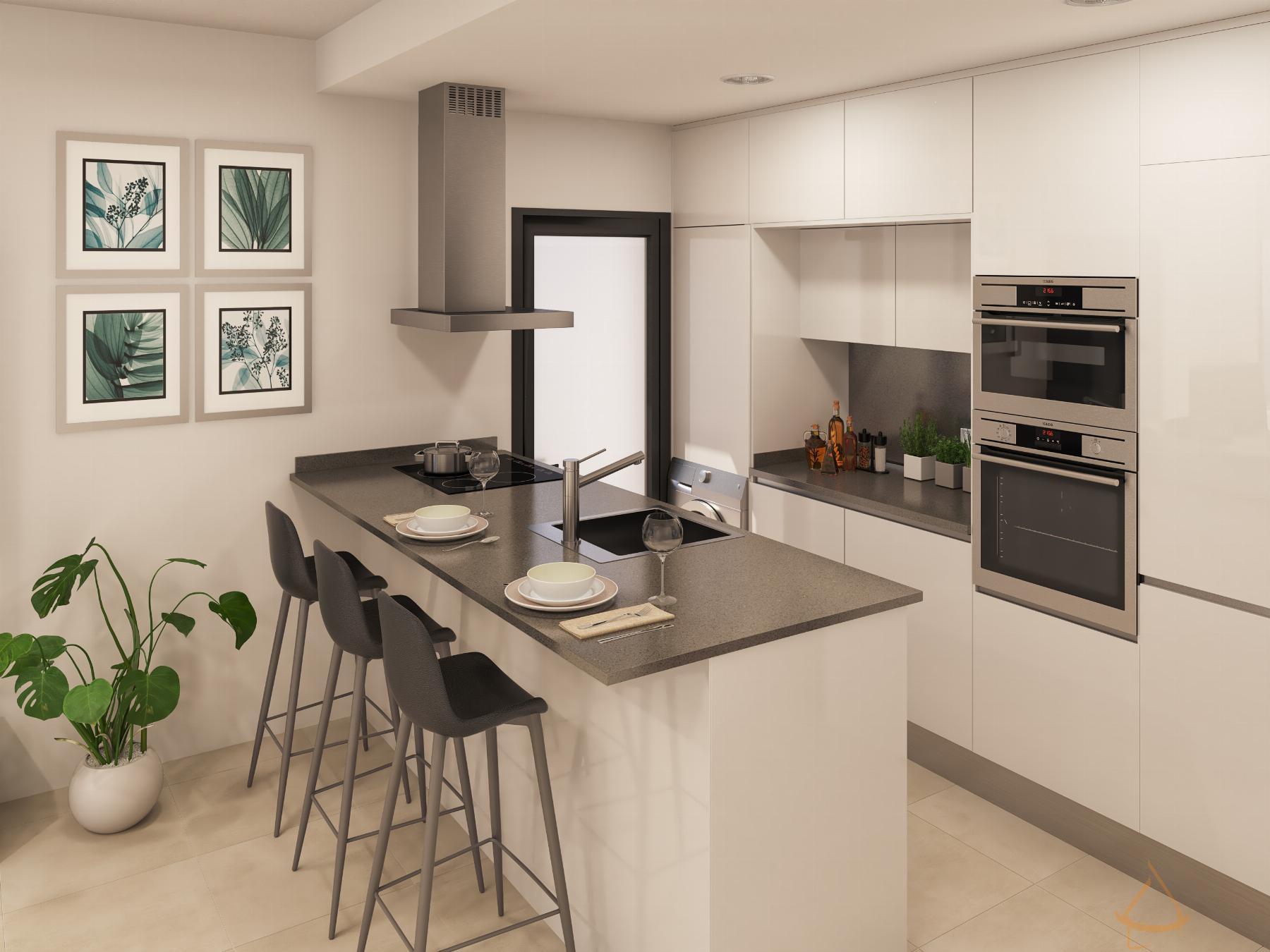 For sale of apartment in Los Alcázares