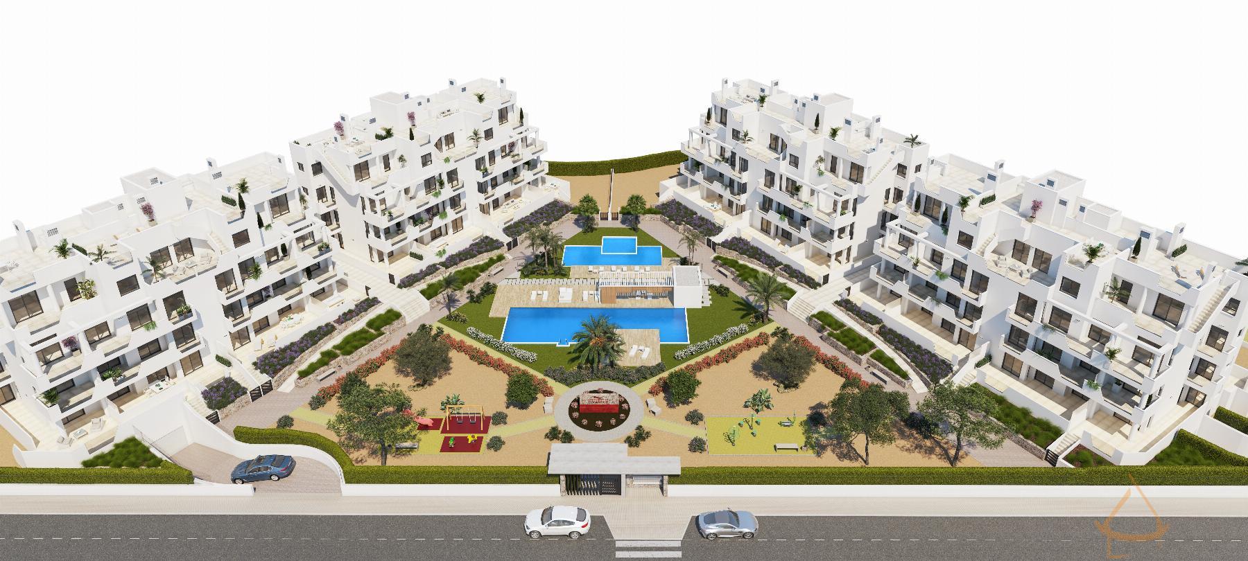 For sale of apartment in Los Alcázares