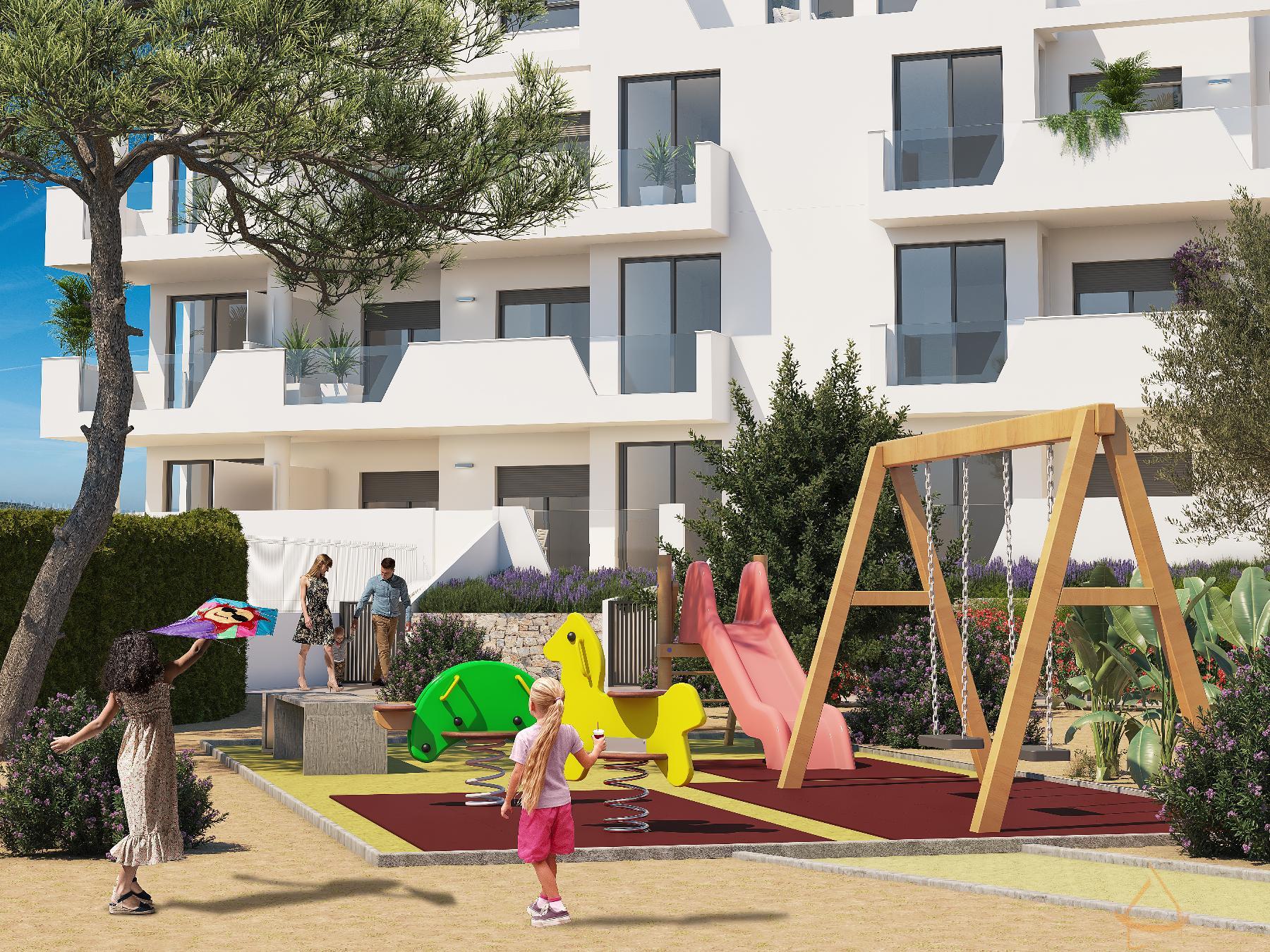 For sale of apartment in Los Alcázares