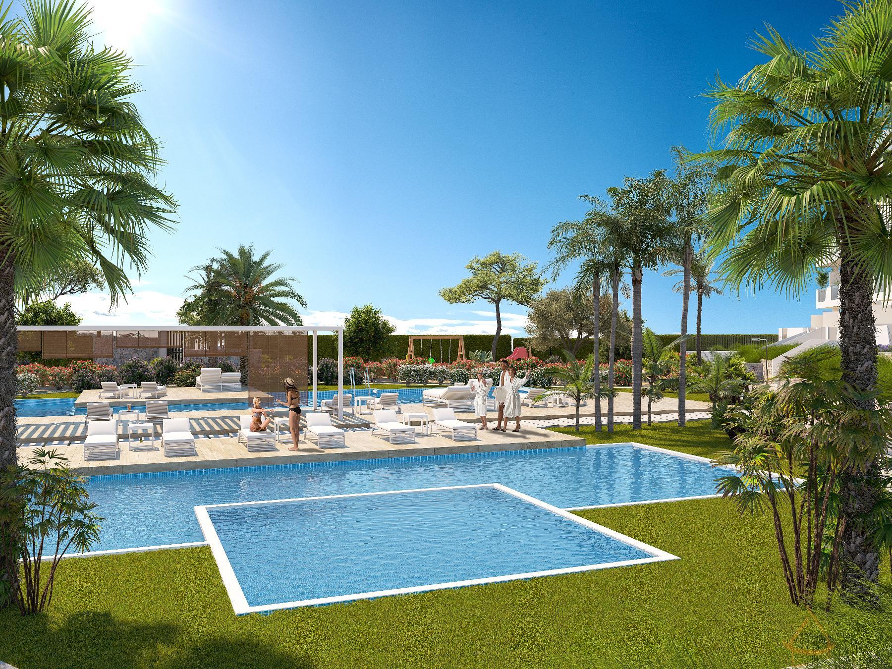 For sale of apartment in Los Alcázares
