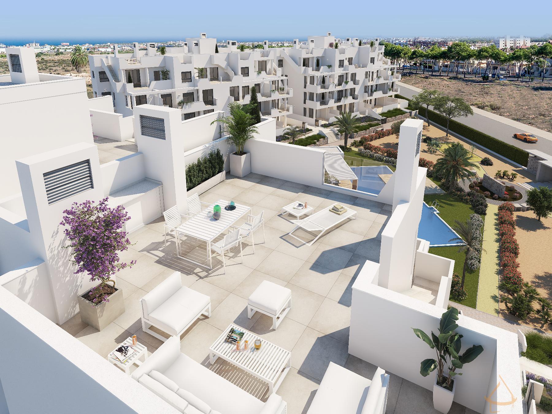 For sale of apartment in Los Alcázares