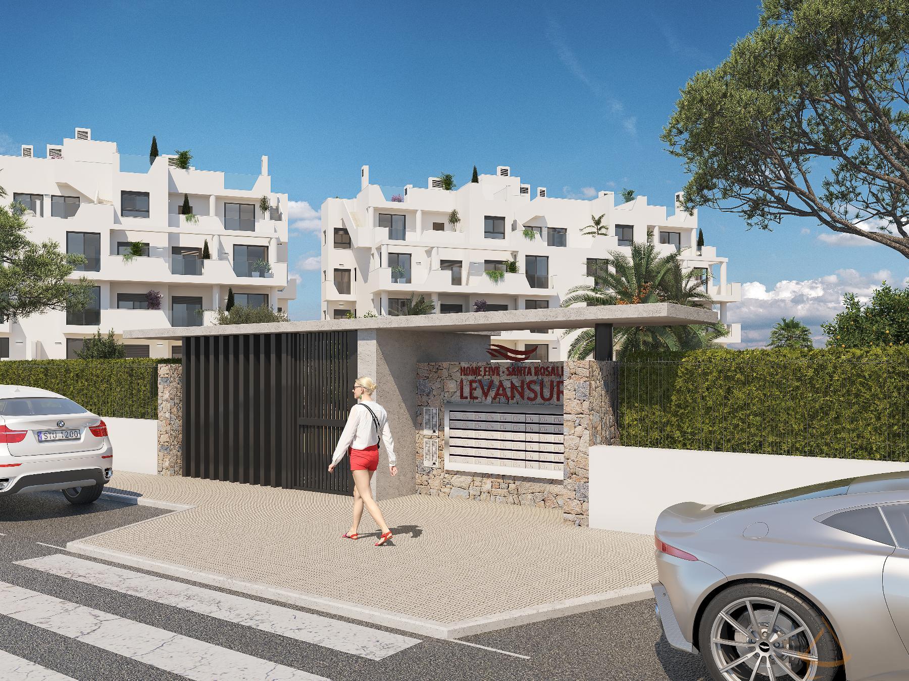 For sale of apartment in Los Alcázares