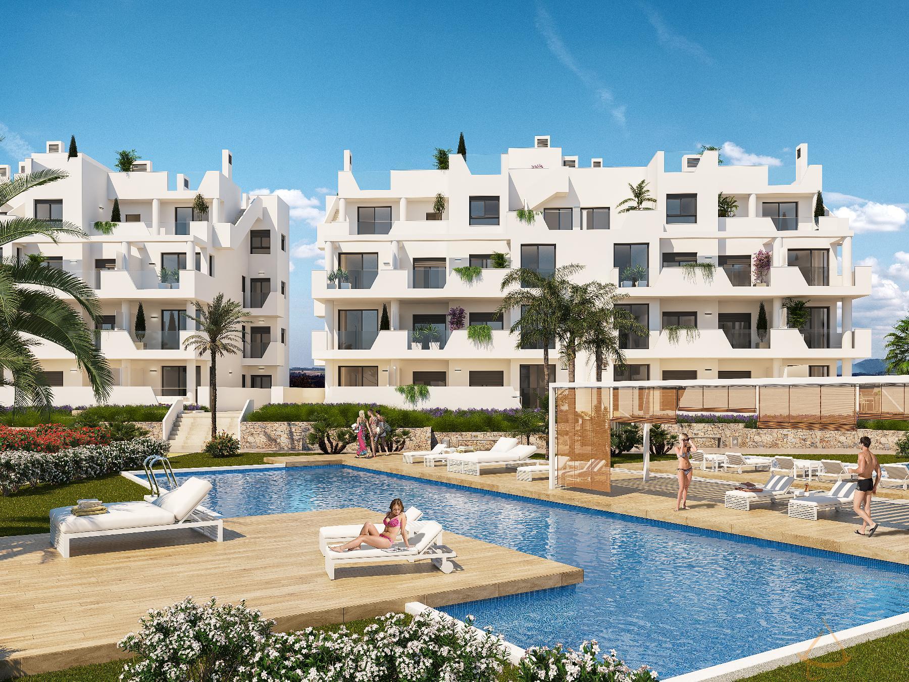 For sale of apartment in Los Alcázares