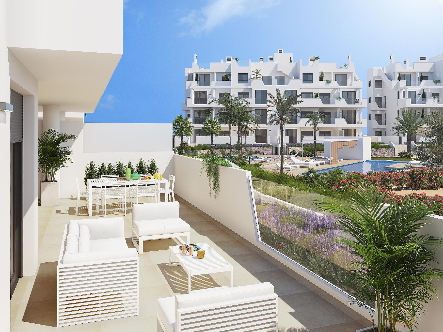 For sale of apartment in Los Alcázares
