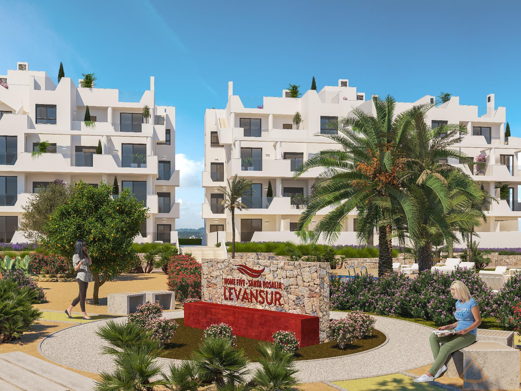 For sale of apartment in Los Alcázares