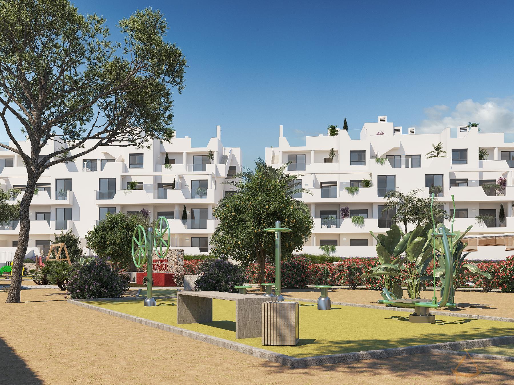 For sale of apartment in Los Alcázares
