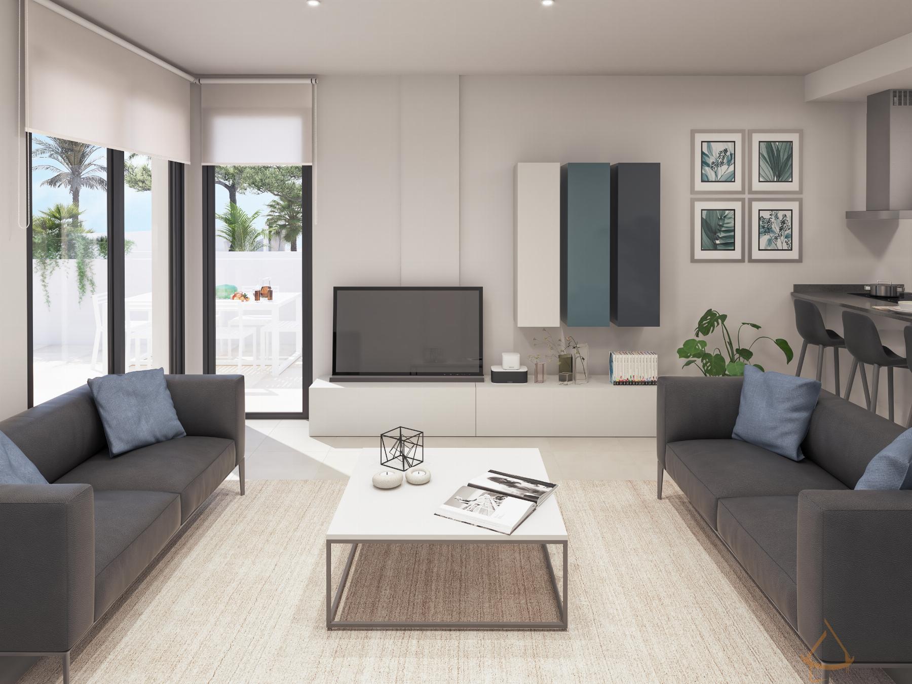 For sale of apartment in Los Alcázares