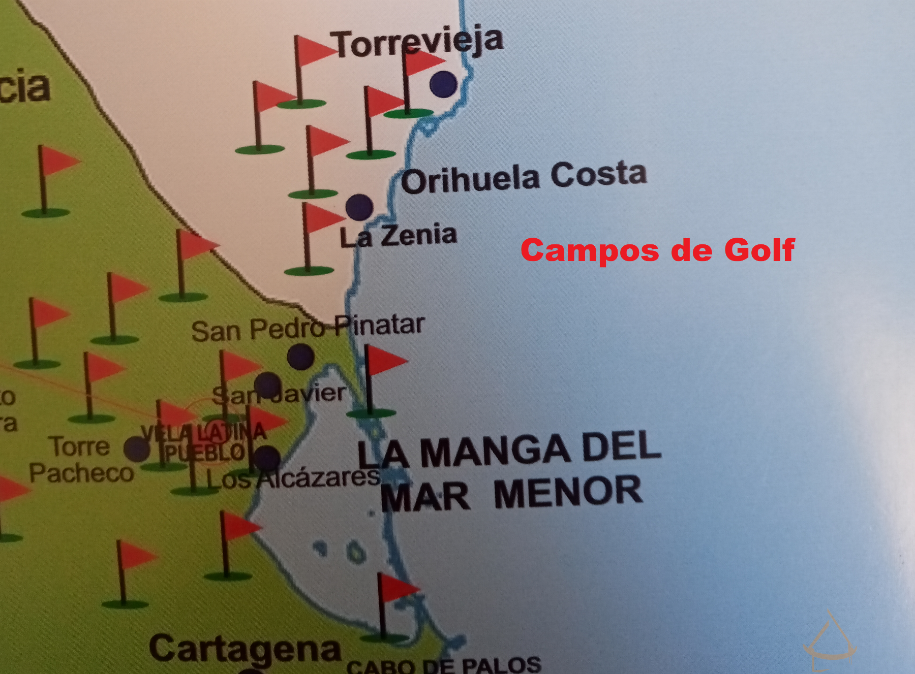 For sale of ground floor in Los Alcázares