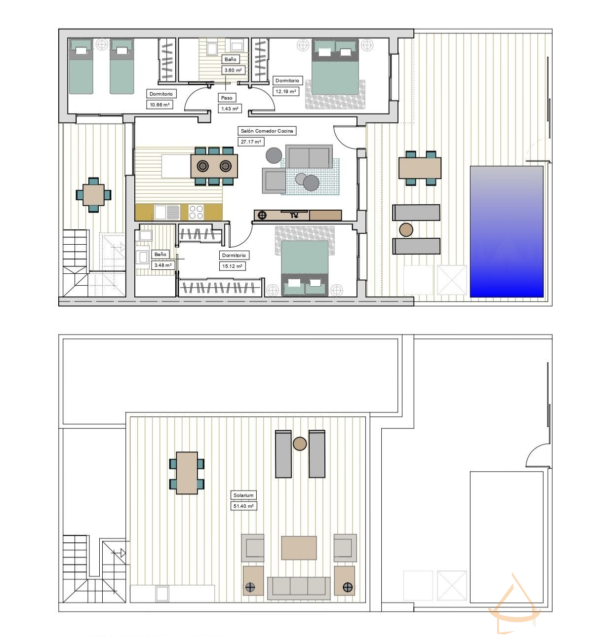 For sale of ground floor in Los Alcázares