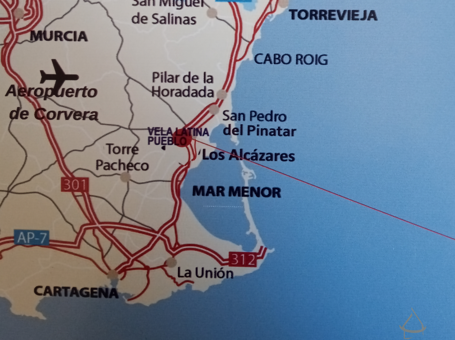 For sale of ground floor in Los Alcázares
