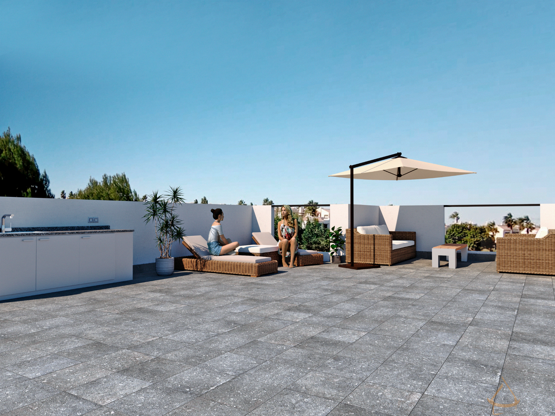 Venta de planta baja en San Javier