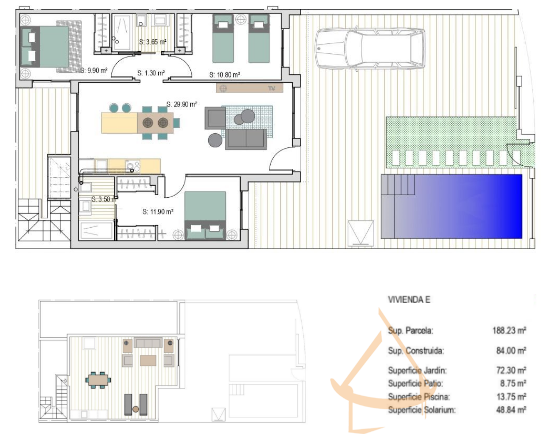Venta de planta baja en San Javier