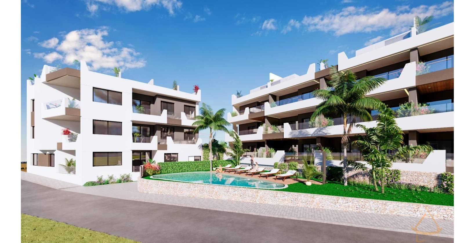 For sale of flat in Benijófar