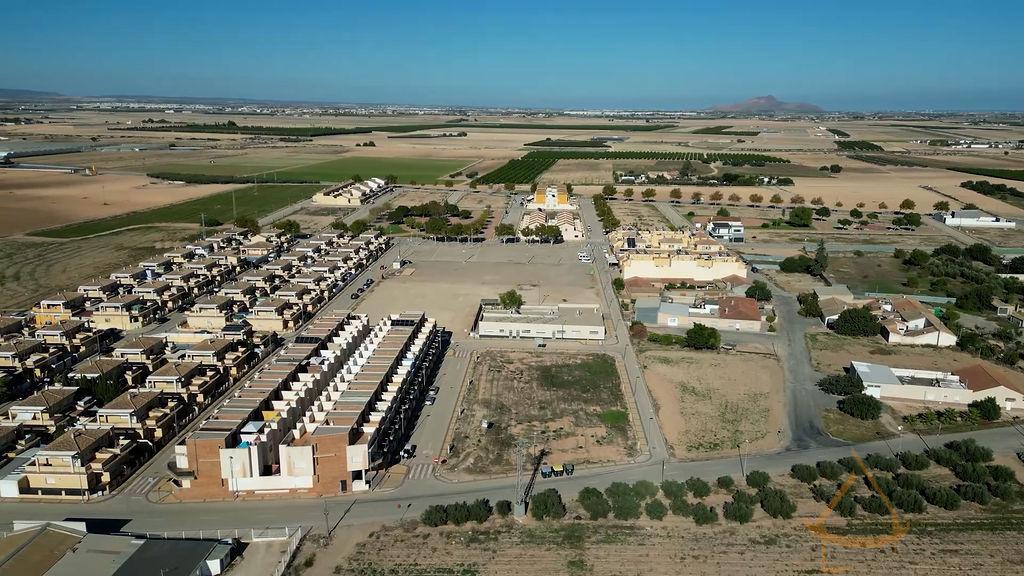 Venta de terreno en Torre-Pacheco