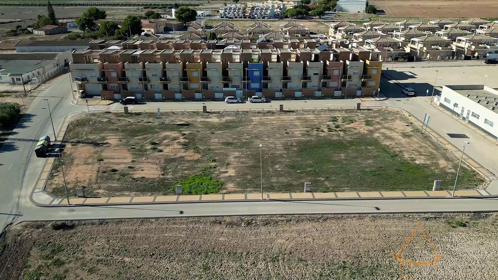 Venta de terreno en Torre-Pacheco